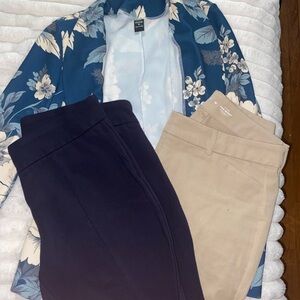 Bundle Medium Blazer And two Pairs Of Large Pants